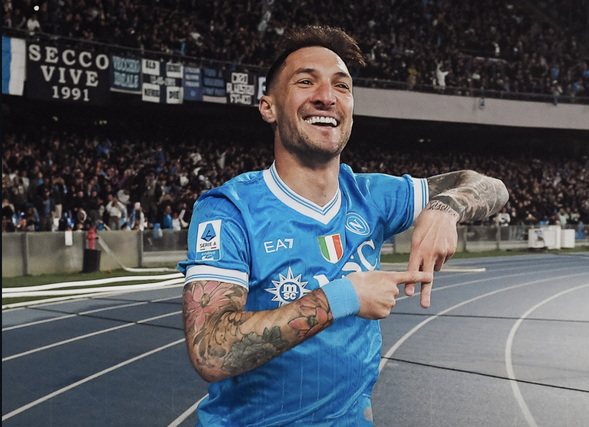 Matteo Politano. Napoli Milan.